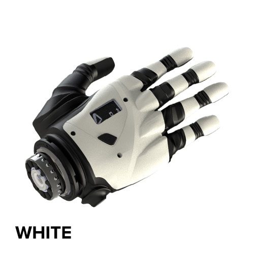 The COVVI Hand Overview: Hand Colours, White