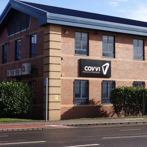 Headquarters Refurbishment At COVVI UK