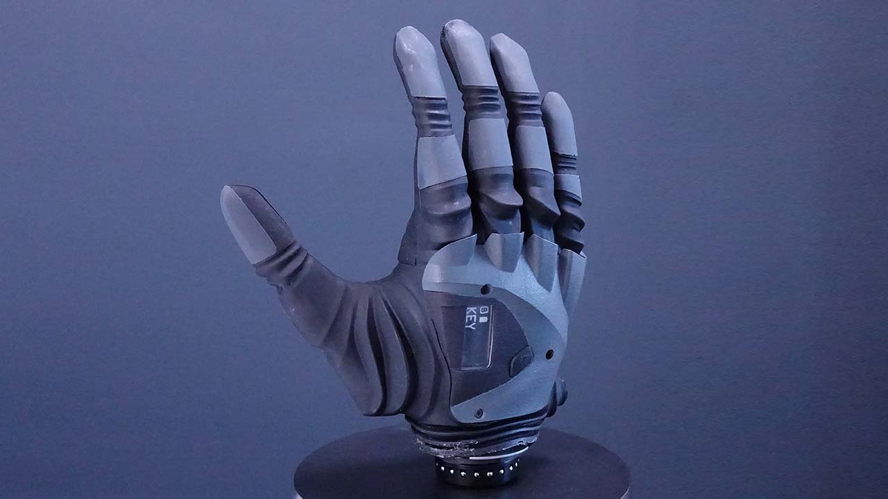 Glove Makeover For The COVVI Hand