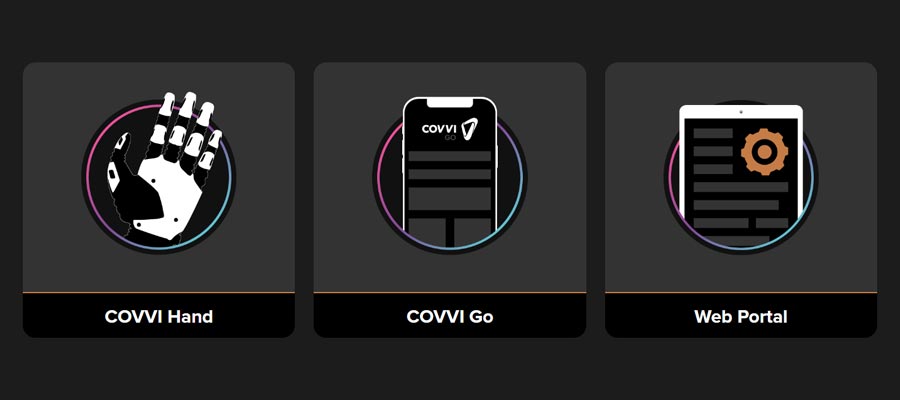 COVVI Homepage