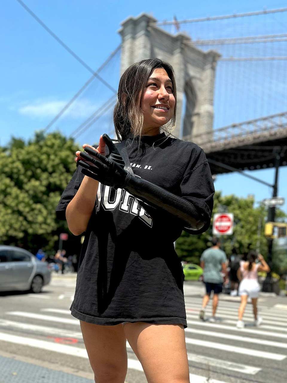 Amber Ayala, COVVI Advocate