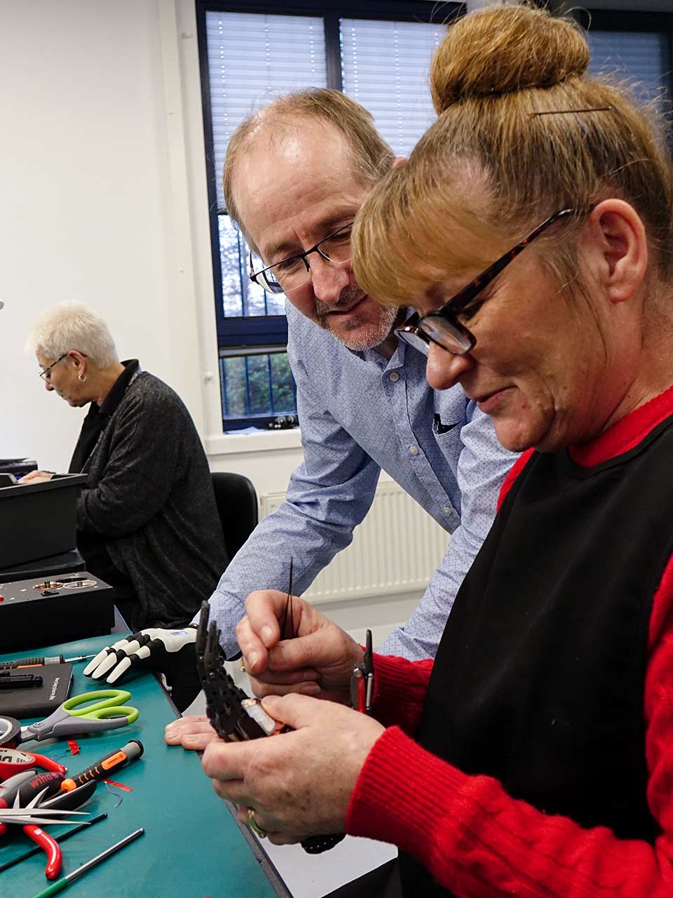 Stephen Lowry, COVVI Advocate