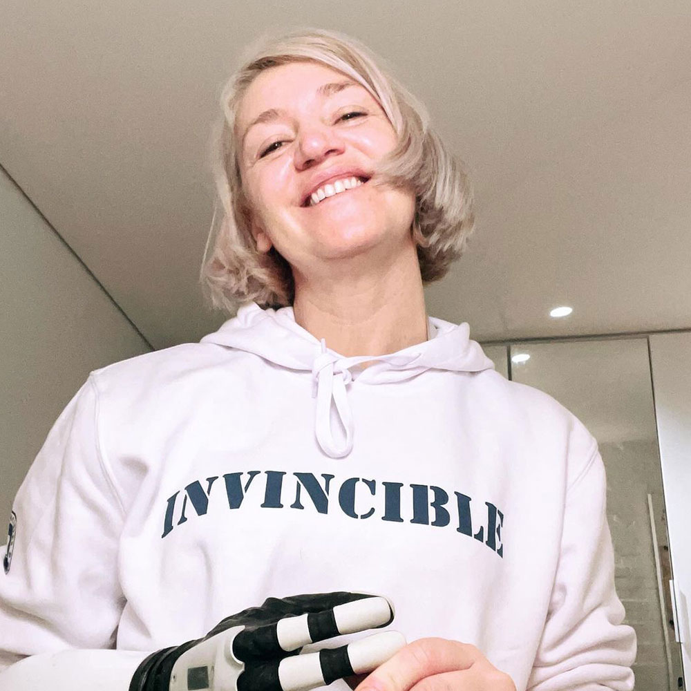 Sarah de Lagarde, COVVI Advocate