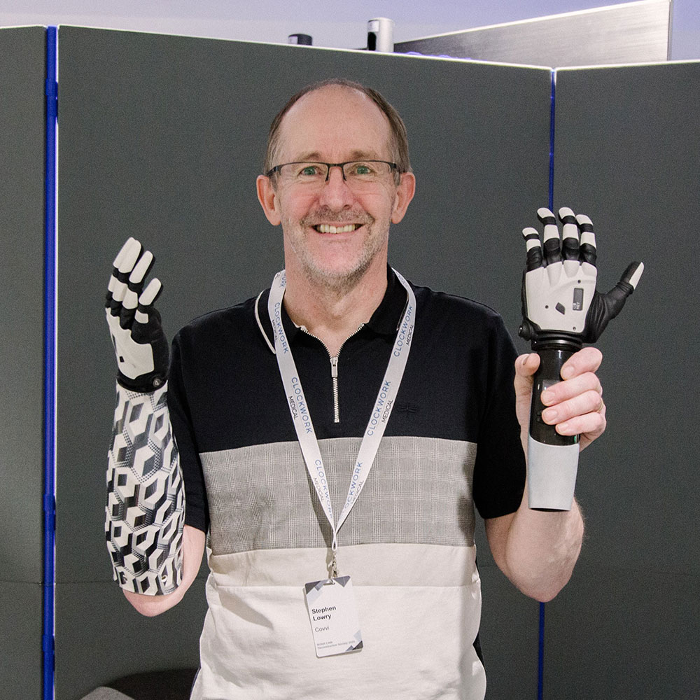 Stephen Lowry, COVVI Advocate