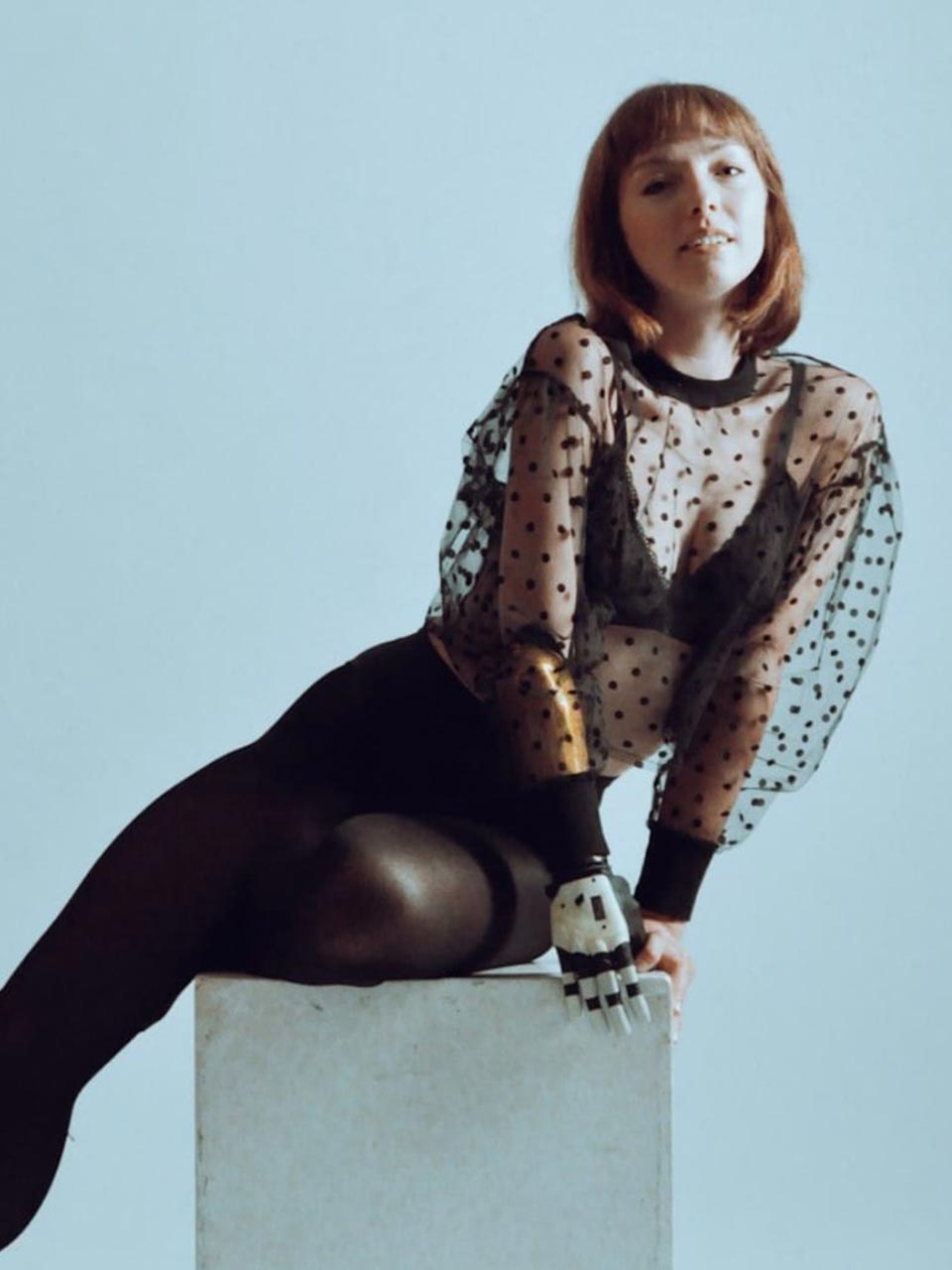 Ashley Young, COVVI Advocate