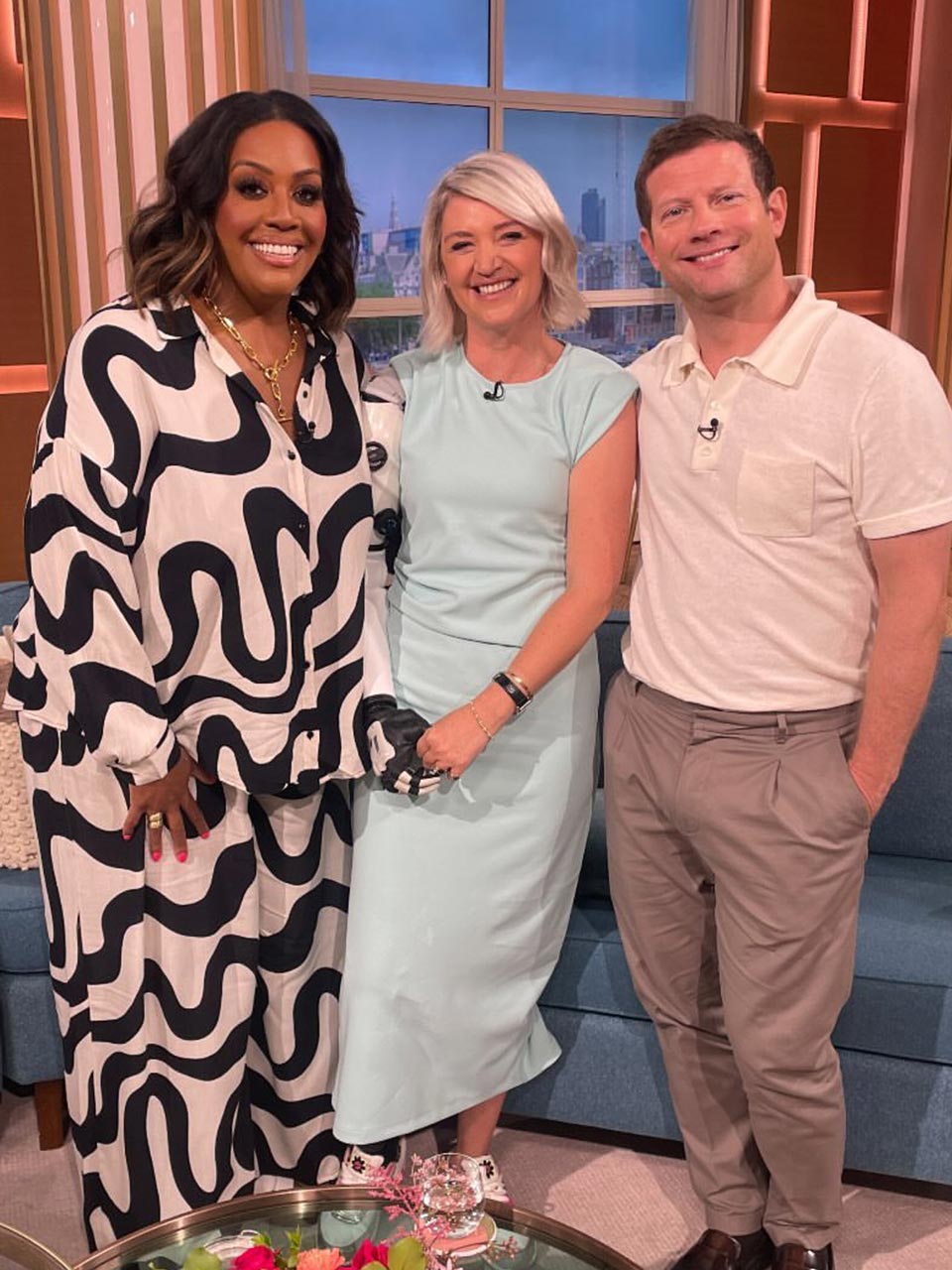 Sarah de Lagarde, COVVI Advocate