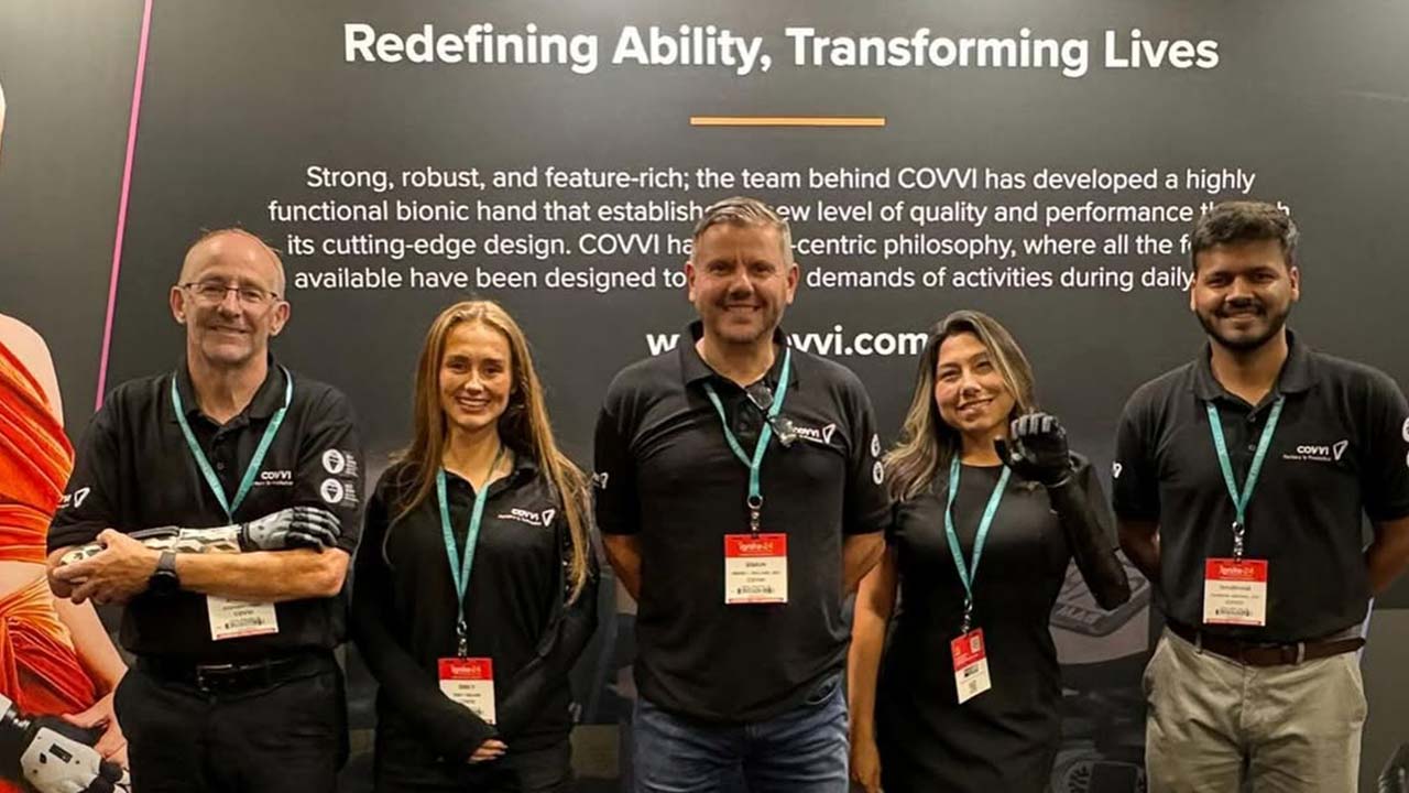 Advocates Join The COVVI Team At America’s Leading Prosthetics Event, AOPA 2024 Advocates Join The COVVI Team At America’s Leading Prosthetics Event, AOPA 2024