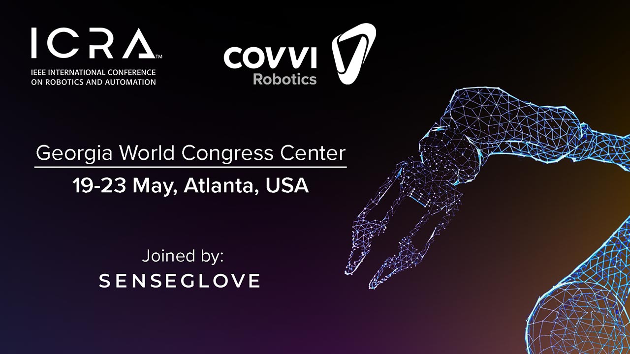 COVVI Robotics Partners With SenseGlove for Upcoming International Showcase