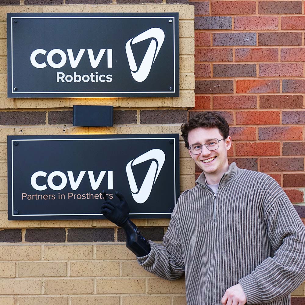 Henrik Cox | Our Incredible COVVI Advocates Henrik Cox | Our Incredible COVVI Advocates