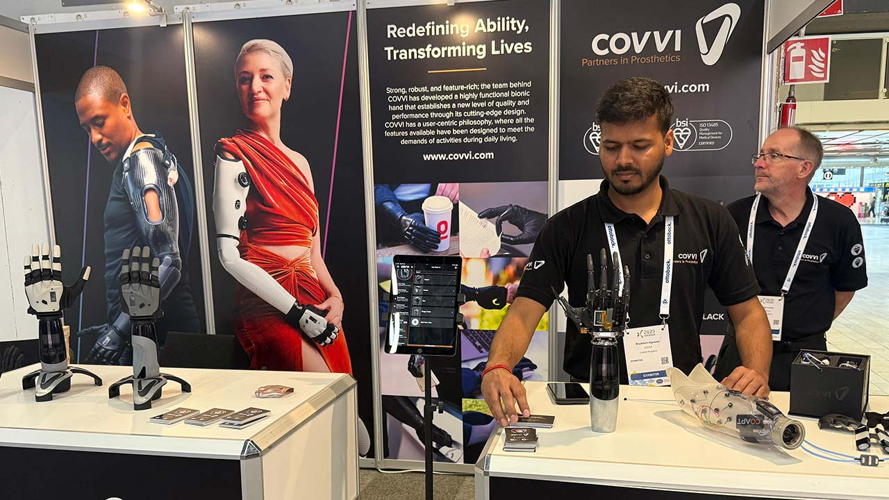 COVVI Joins Global Leaders in Prosthetics at I.S.P.O World Congress COVVI Joins Global Leaders in Prosthetics at I.S.P.O World Congress