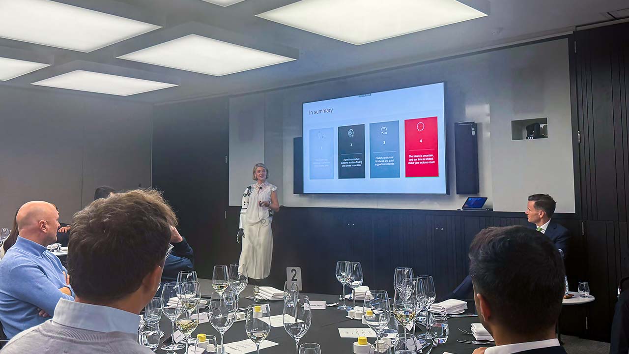 COVVI CEO Joins Sarah de Lagarde To Celebrate The Future Of AI And Robotics COVVI CEO Joins Sarah de Lagarde To Celebrate The Future Of AI And Robotics