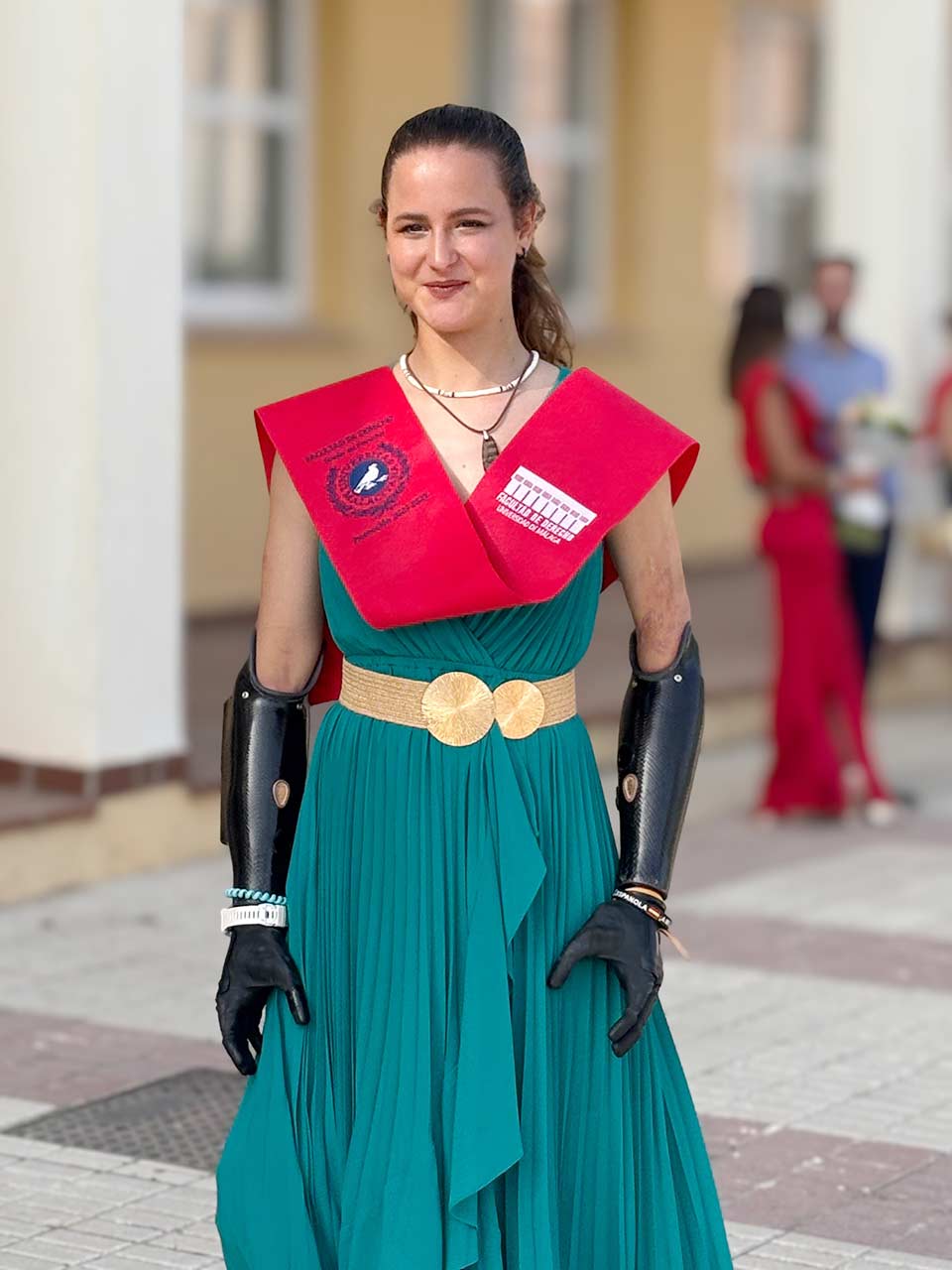 Sarah Almagro Vallejo, COVVI Advocate