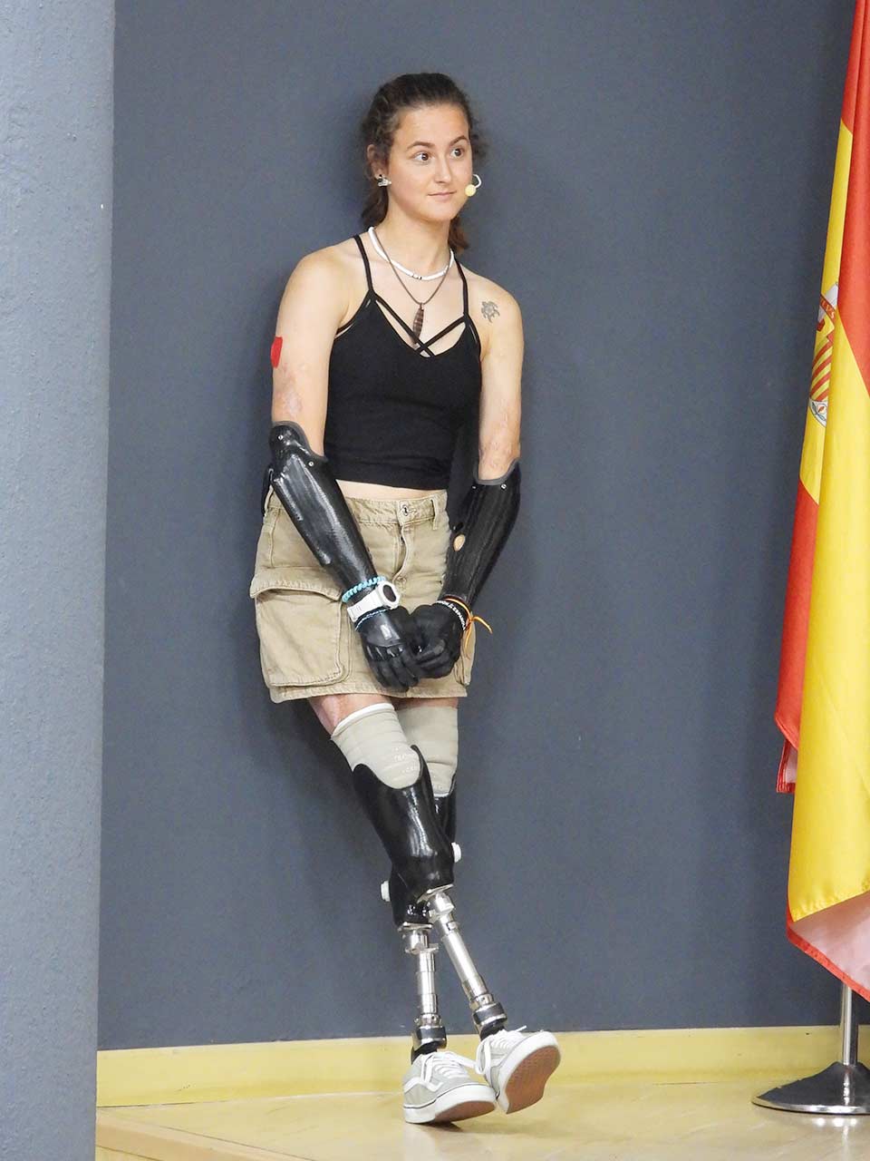 Sarah Almagro Vallejo, COVVI Advocate