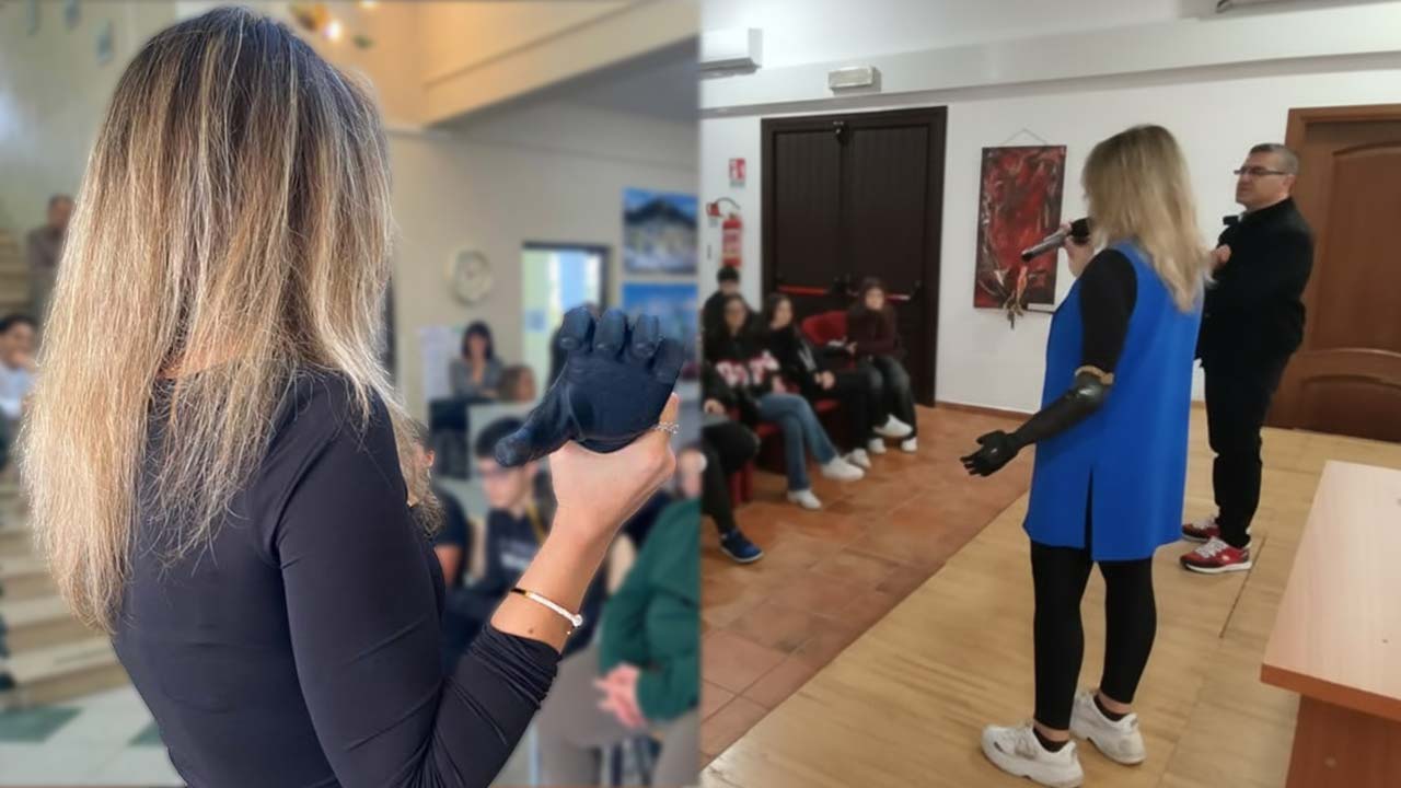 COVVI Advocate, Anna Fusco, Shares Her Story to Students Across Italy