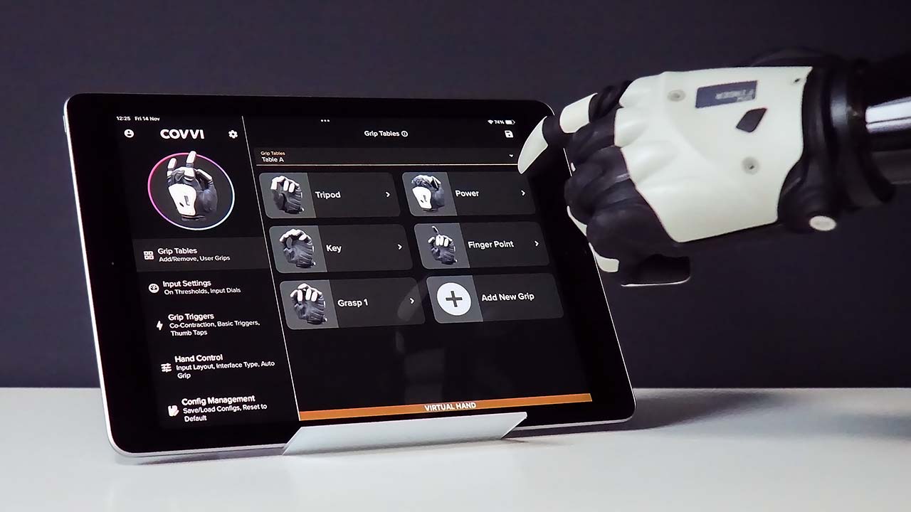 Intuitive Updates for COVVI Go App and Clinical Web Portal