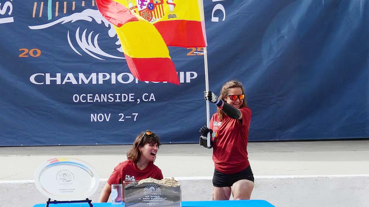 World Para Surfing Championship Win for COVVI Bionic Hand User