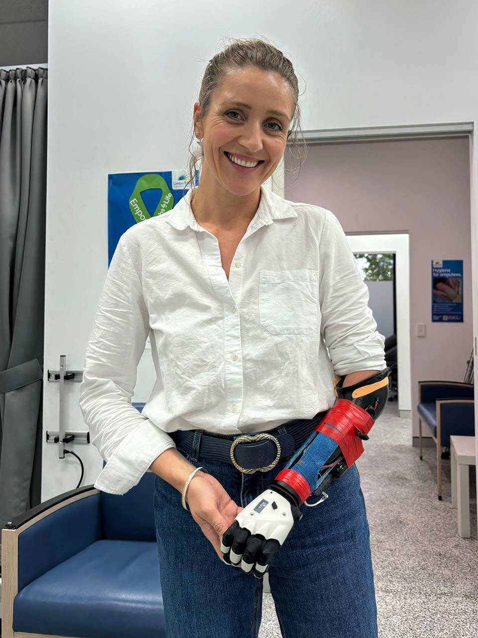 Annabelle Williams, COVVI Advocate