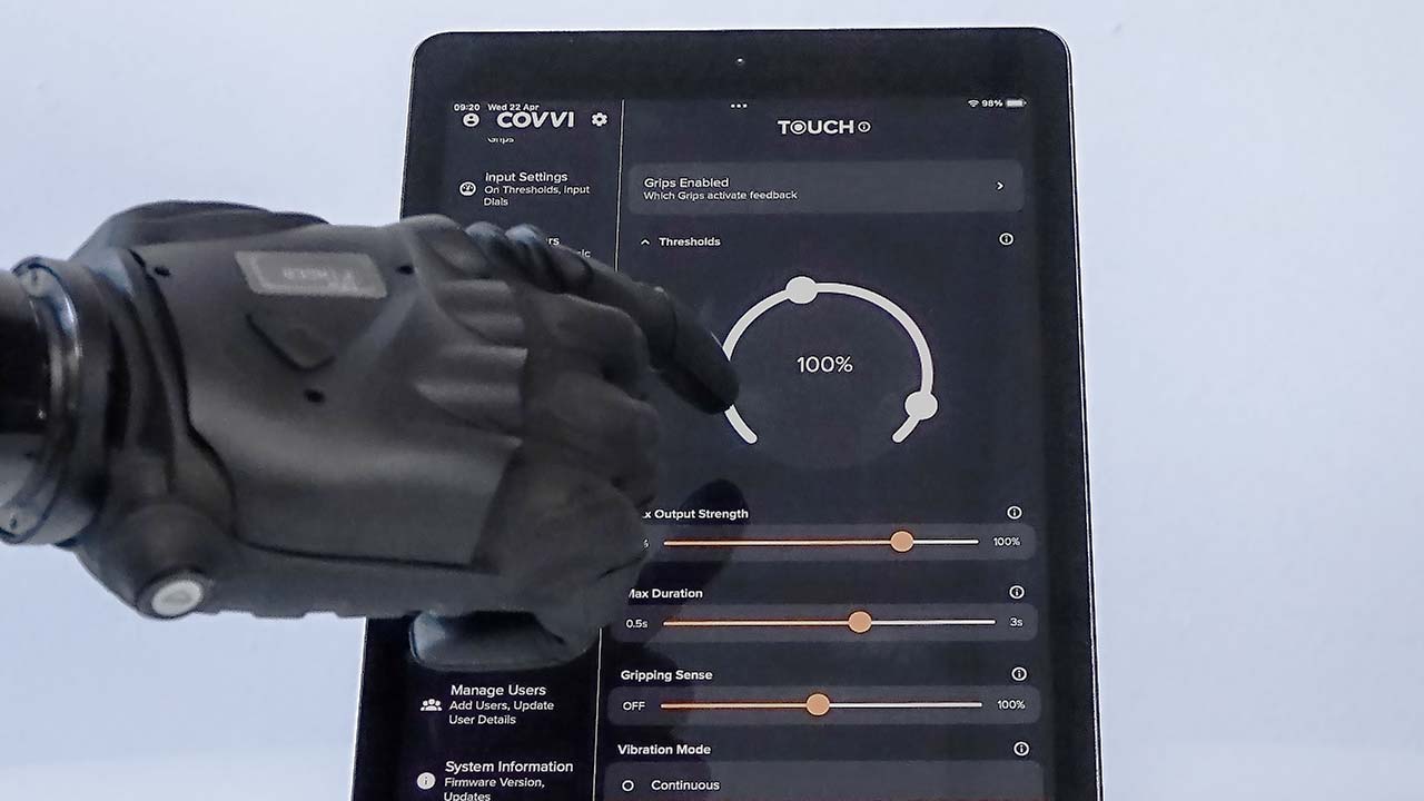 New Games And COVVI Touch Functionality In COVVI Go App Update
