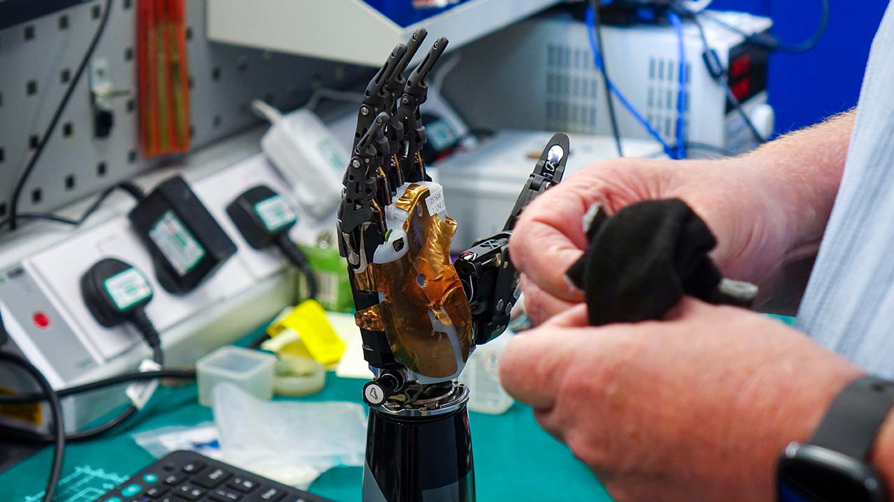 COVVI Helps To Fit A Record Number of New Bionic Hand Users in 2026