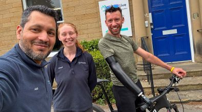 The First UK User Has Been Fit With The Free Lock Prosthetic System